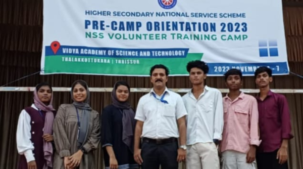 Specially crafted Pre orientation Camp for NSS volunteers of HSS concluded with opportunity to learn and develop new skills