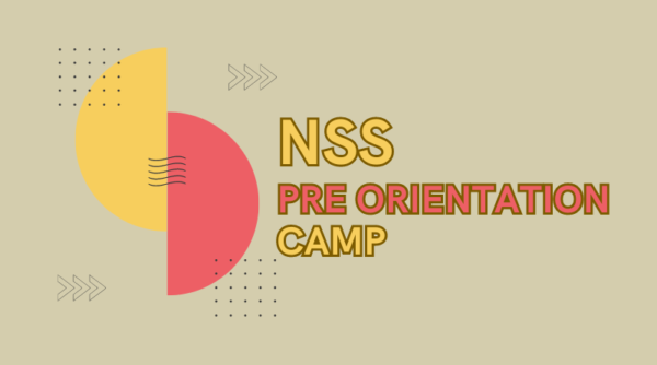 Pre orientation camp kicks off with active participation of NSS volunteers of HSS students