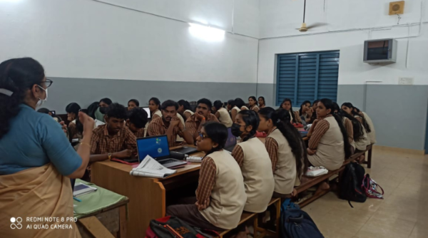 KEAM/JEE awareness session to School students by VIBE