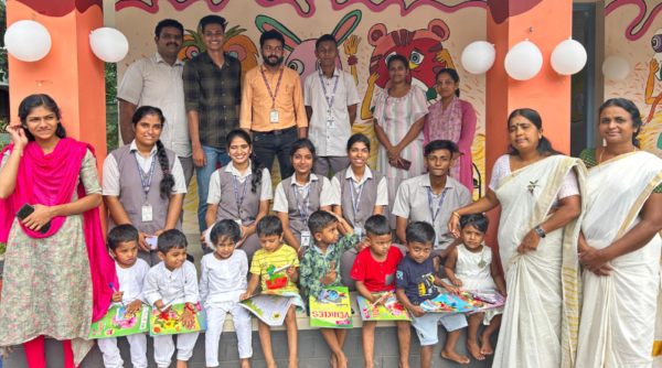 Celebration of Children’s Day by NSS units