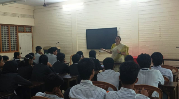 VIBE conducts session on ‘How to build Self-confidence’ for school students