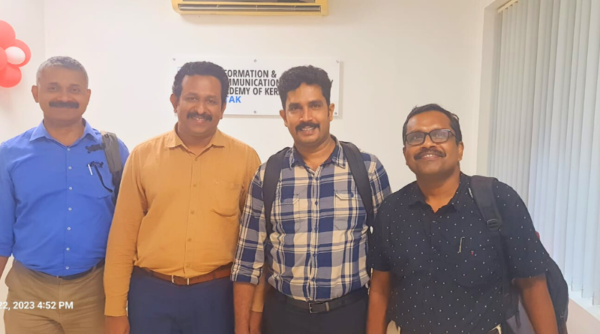 MCA faculty members attend Bootcamp on Machine Learning with TensorFlow