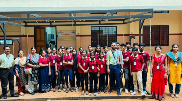 VIBE conducts session on "Engineering the Future" for school students