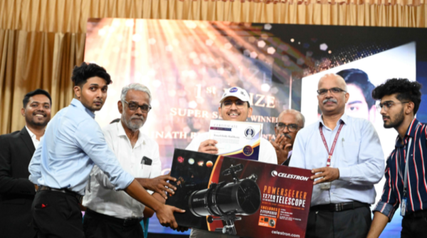 Vidya hosts Edu Mithra Indian Space Science Olympiad 2023 and Space Safari