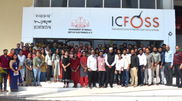 FOSSers Club Convener attends one-day workshop "GIS Insights: Mapping Tomorrow with Open Source Spatial Solution"