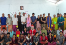 NSS Volunteers conduct beautification work and Christmas celebration at Christ Villa Old Age Home,Ramavarmapuram