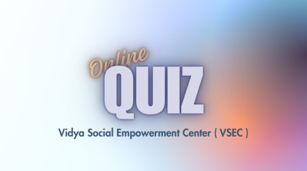 VSEC to conduct online quiz for 8th standard students