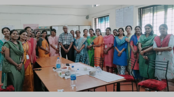 ECE Dept bids farewell to Ms Sarika K T (Asst Prof, ECE Dept)