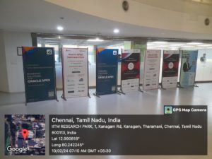 Oracle APEX and Oracle Academy Conference Venue at IIT Research Park, Chennai