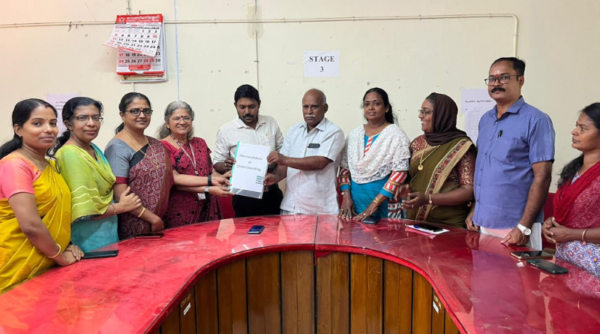 Vidya signs MoU with Cherpu Block Panchayath