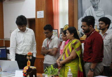 ‘VYVIDH 2024’ first phase kicked off with the launch of  its website by Thrissur District Collector Mr Krishna Teja IAS