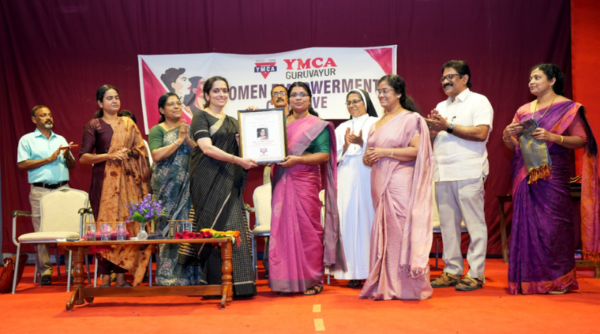 Hearty Congratulation to Ms Asha T V on being recognized with the incredible honor ‘Vanitha Rathnam"