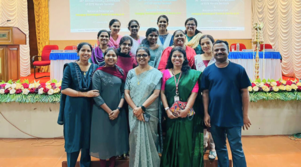 Vidya faculty members attend Annual Faculty Convention of ISTE Kerala Section