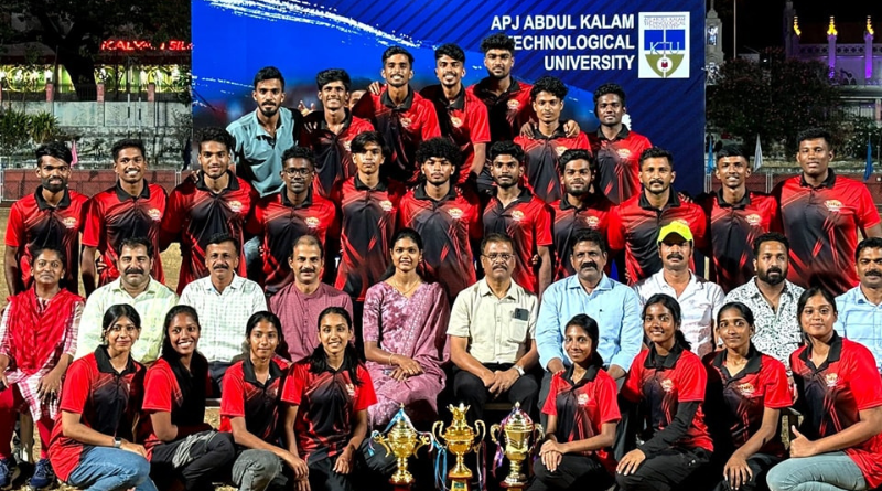 Big round of applause to Vidya Sports Team on securing the runner-up position at APJ AKTU Inter Collegiate Athletic Meet