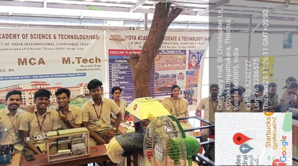 School students excel in roles that combine Science and Technology at ‘VITRINE 2024’