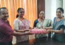 Admin Dept hosts warmhearted retirement gathering to Ms Bindu (Receptionist cum Office Assistant)