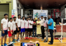 College Badminton Men Team wins E ZONE Badminton Championship