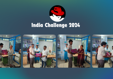 Vidya Students win in India Challenge 2024 by Red Hat Academy