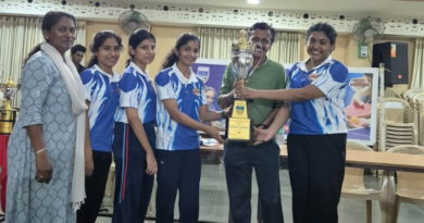 Vidya Table Tennis Women Team wins the APJ AKTU E Zone Championship