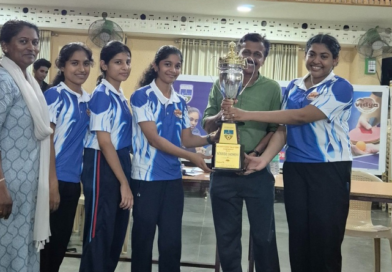 Vidya Table Tennis Women Team wins the APJ AKTU E Zone Championship