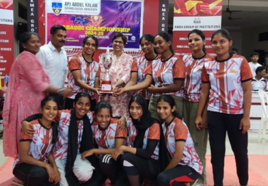 College Kabaddi Women Team secures runner up in E ZONE Kabaddi Championship