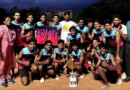 Hearty congratulations to Vidya Kho Kho Men Team on their E Zone Inter Collegiate Kho Kho Championship for third consecutive year