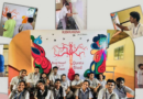 NSS units bag third prize in Wall Art Competition