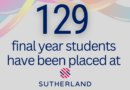 Placements for 2021-25 batch students at Sutherland