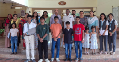 VSEC conducts personal interactive  session with the winners of Vidya Science Talent Test Ed.3