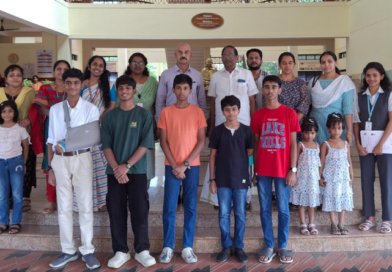 VSEC conducts personal interactive  session with the winners of Vidya Science Talent Test Ed.3