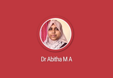 Hearty congratulations to Dr Abitha M A on her well-merited Doctorate Degree