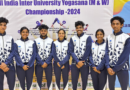 Vidya students represent APJ Abdul Kalam Technological University Yoga team in All India Inter University championship