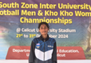 Vidya student represents APJ AKTU Kho Kho team for South India Inter University Championships