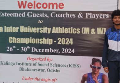 Vidya student represents APJ AKTU Athletics team in the All India Inter University Championship