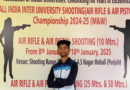 Vidya student represents APJ AKTU Shooting Team in the All India Inter University Shooting Championship 2024-25