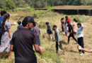 NSS Volunteers undertake Herbal Garden Cleaning at Velur Panchayath  