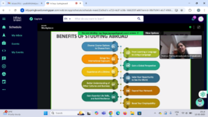 Benefits of studying abroad.