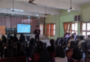 MuLearn Orientation Session conducted at Mount Seena College, Palakkad by ME student  (MuLearn Thrissur District Lead)