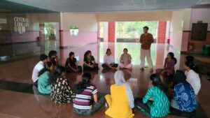 Vijnana Keralam Skill Training - outdoor activities - 1.