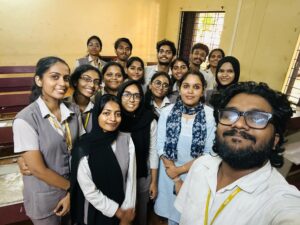 Vijnana Keralam Skill Training group photo - batch 2.