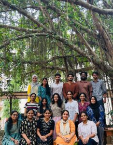 Vijnana Keralam Skill Training students with their mentor from KDISC KKEM batch - 2.