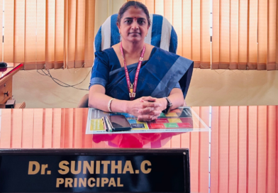 Dr. Sunitha C takes the helm as Principal – Leading Vidya to New Horizons