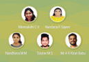 CE faculty member and students present paper at the National Conference on Innovations in Civil Engineering
