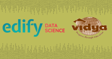 Memorandum of Understanding (MoU) between Vidya Academy of Science and Technology (MCA) and Edify DataScience Private Limited Memorandum of Understanding (MoU) between Vidya Academy of Science and Technology (MCA) and Edify DataScience Private Limited