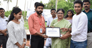 Minister honors Vidya NSS Units for remarkable service in ‘Snehakoodu’ Project Minister honors Vidya NSS Units for remarkable service in ‘Snehakoodu’ Project