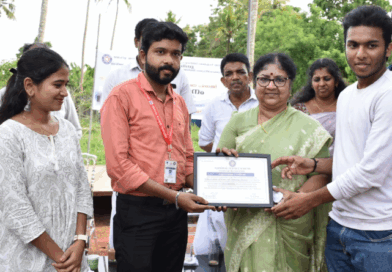 Minister honors Vidya NSS Units for remarkable service in ‘Snehakoodu’ Project