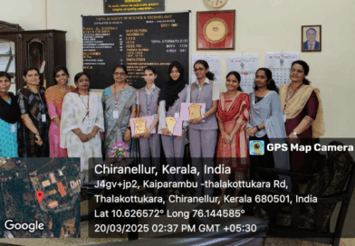 In recognition of impactful voices and sharp spontaneity – a token of appreciation for Extempore Competition ‘HOPE’  Winners