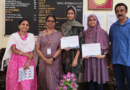 Prize distribution and felicitation of the Extempore Competition Winners by Vidya Central Library and ISTE