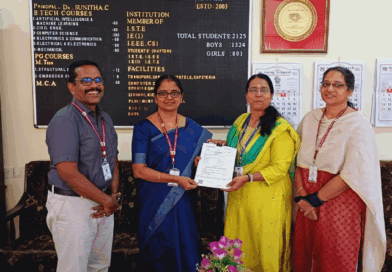Vidya signs MoU with Manifold Institute of Technical Education, Thrissur