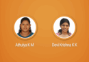 Finalists for the ‘Idea Pitching Competition’ as part of the APJAKTU NSS Blood Cell Rudhirasena Annual State Meet Competition
